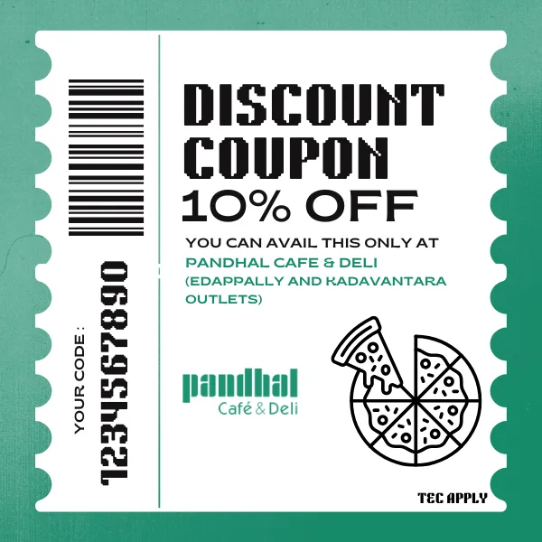 Pandhal Cafe & Deli Coupon